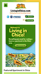 Mobile Screenshot of livinginchico.com